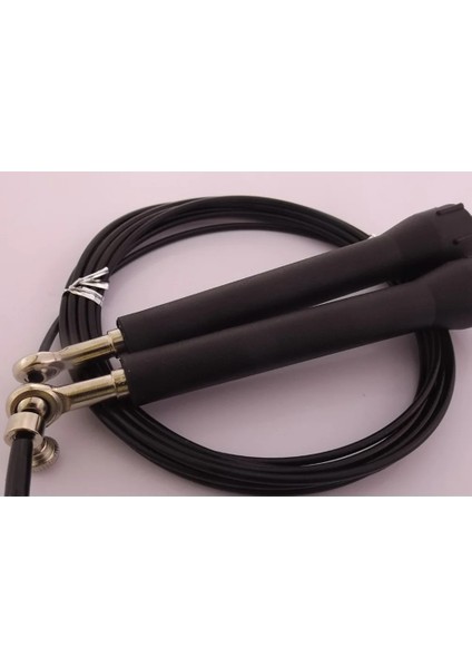 Siyah Stil Atlama Ipi Ayarlanabilir Yüksek Atlama Kablosu Rulmanları Pro Spor Eğitimi Spor Salonu Egzersizi Için Kaymaz Kolları (Siyah) (Yurt Dışından) modelleri