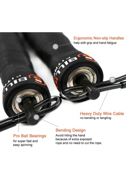 Pembe Set Stili Crossfit Atlama Ipi Hız Ağırlıklı Ip Atlama Ipi Ayarlanabilir Tel Ip Ekstra Kablolu Bilyalı Rulmanlar Kaymaz Sap (Yurt Dışından) fiyatları