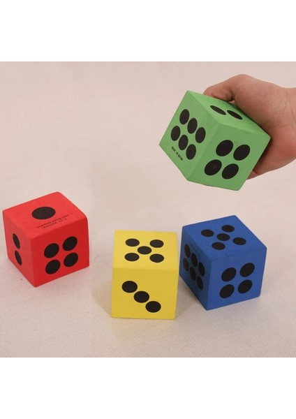 1 Adet Boyutu L Tarzı Büyük Çocuk Oyuncakları Sünger Zar Köpük Nokta Zar Matematik Öğretimi Için Zar Oynama Havalandırma Oyuncak Eğitici Kamp Yürüyüş Zar Oynama (Yurt Dışından) fiyatları
