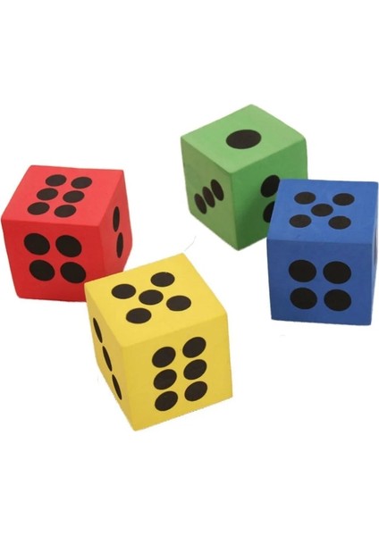 1 Adet Boyutu L Tarzı Büyük Çocuk Oyuncakları Sünger Zar Köpük Nokta Zar Matematik Öğretimi Için Zar Oynama Havalandırma Oyuncak Eğitici Kamp Yürüyüş Zar Oynama (Yurt Dışından) indirimleri