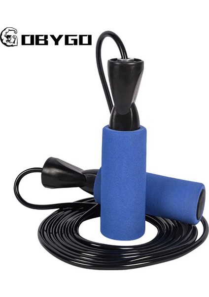 Mavi Stil Yazın Gobygo Pvc Tel Atlama Ipi Ev Hız Eğitimi Fitness Ekipmanları Spor Salonu Fitness Egzersiz Vücut Geliştirme Atlama Yarışması Donatmak (Yurt Dışından) fiyatları