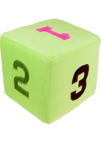 H Tarzı Çocuklar Çocuklar Için Büyük 20CM Peluş Zar Matematik Öğretim Yardımcıları, Ayrıca Yatak Ev Dekorasyonu Yastık Yastığı Olarak Da Kullanılır - Renk Seçimi (Yurt Dışından)
