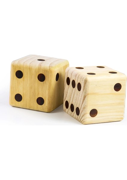 9cm 6 Taraflı Büyük Ahşap Zar Dijital Veya Nokta Zar Açık Küpler Yuvarlak Köşe Oyunu Parti Aile Zar Çocuk Oyuncakları Yetişkinler Için Masa Oyunu (Yurt Dışından) fırsatları