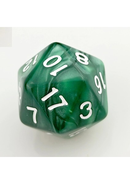 1 Adet Renk 5 Stil Rollooo Zar Inci Zar Zengin Renkler D20 Rpg D&d Oyunları Için Zar (Yurt Dışından)
