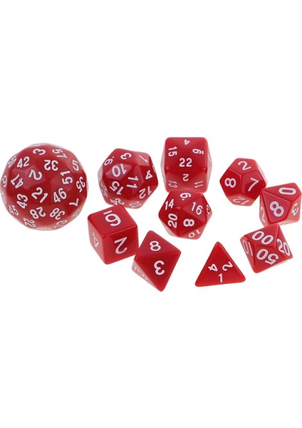 Mavi Stil Dnd Rpg Rol Oynama Için Çanta Çokyüzlü Zar Seti-D4, D6, D8, D10, D12, D20, D24, D3 (Yurt Dışından) fiyatları