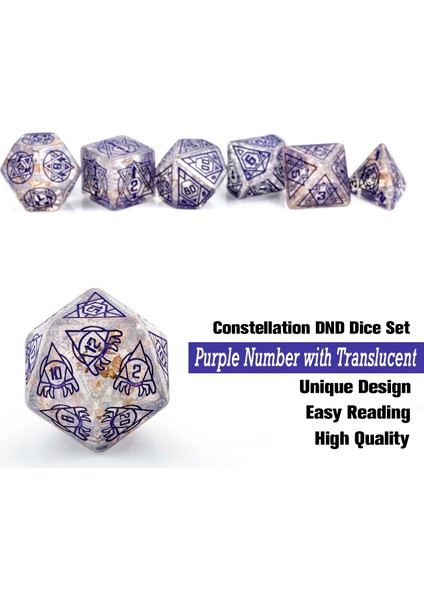 Parıltılı Kırmızı Tarzı 25MM Reçine Zar Saydam Çokyüzlü D&d Zar Seti, Dnd Rolling ve Tabl Için Hediye Metal Kutulu (Yurt Dışından) fırsatları