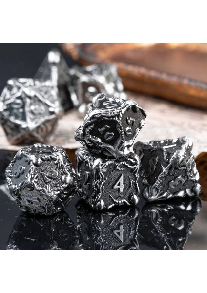 Antik Bronz Tarzı Cusdie Ahtapot Metal D&d Zar Seti, Metal Dnd Zar, Çokyüzlü Zar Seti, Rol Yapma Oyunu Için Mtg Pathfinder (Yurt Dışından) fırsatları