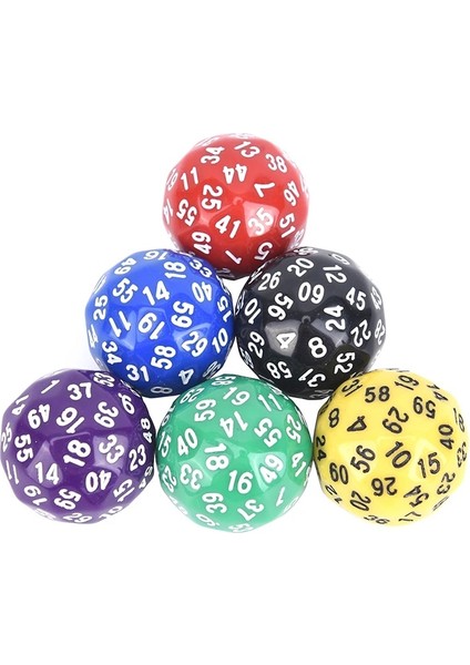 D24-RD Stili Oyun Çokyüzlü D Için Yüz Zar Çok Taraflı Akrilik Zar Hediye Oyun Severler Için Oyun Partisi Eğlence Ekipmanları (Yurt Dışından) fırsatları