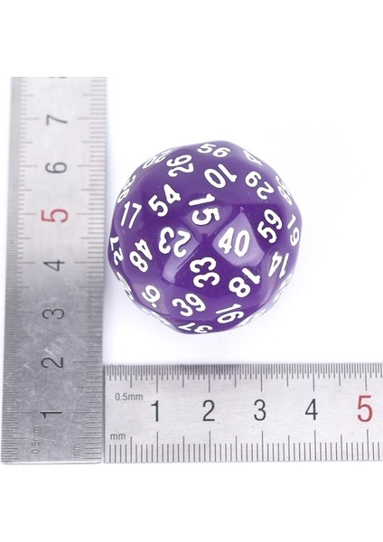 D24-RD Stili Oyun Çokyüzlü D Için Yüz Zar Çok Taraflı Akrilik Zar Hediye Oyun Severler Için Oyun Partisi Eğlence Ekipmanları (Yurt Dışından) indirimleri