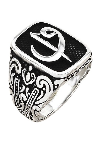 Erkek Yüzük Gümüş 925 Vav