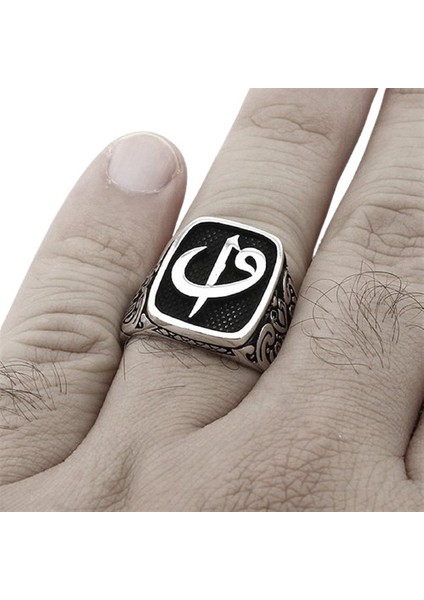 Erkek Yüzük Gümüş 925 Vav fiyatları