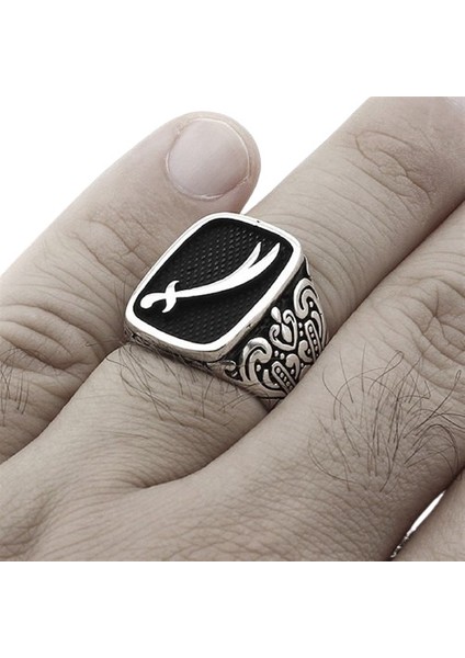 Erkek Yüzük Gümüş 925 Kılıç fiyatları