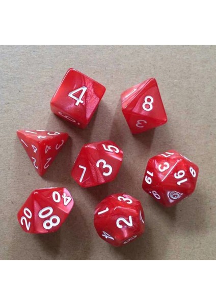 No.2 Tarzı Et Liplasting Game Çok Taraflı Zar Oyunu Partiler Için Karışık Renkli Zar Oynama Trpg Gamer (Yurt Dışından) indirimleri