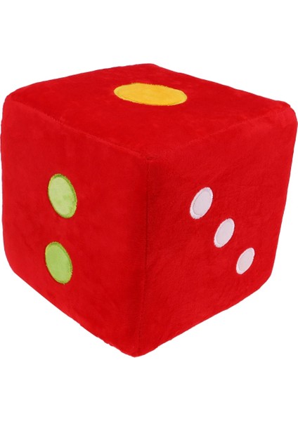 F Stili Çocuklar Çocuklar Için Büyük 20CM Peluş Zar Matematik Öğretim Yardımcıları, Ayrıca Yatak Ev Dekorasyonu Yastık Yastığı Olarak Da Kullanılır - Renk Seçimi (Yurt Dışından)