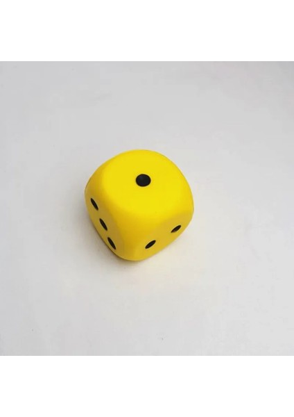 Yeşil Stil Büyük Sünger Zar Oft ve Elastik Oyuncaklar Renkli Katı Nokta Zar Yan Uzunluk 6cm Bilişsel Eğlenceli Sahne (Yurt Dışından) fırsatları