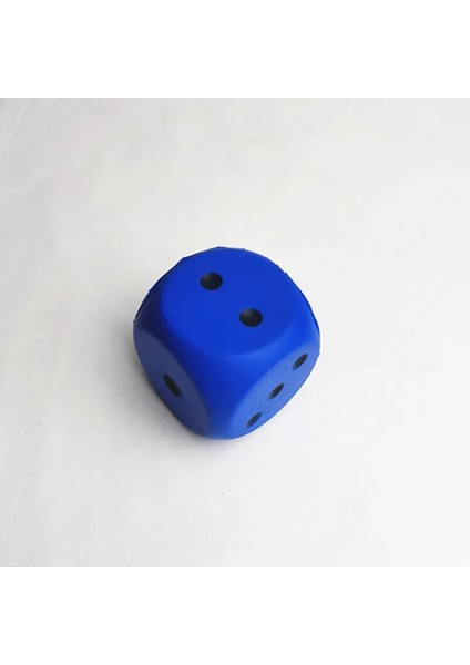 Yeşil Stil Büyük Sünger Zar Oft ve Elastik Oyuncaklar Renkli Katı Nokta Zar Yan Uzunluk 6cm Bilişsel Eğlenceli Sahne (Yurt Dışından) indirimleri