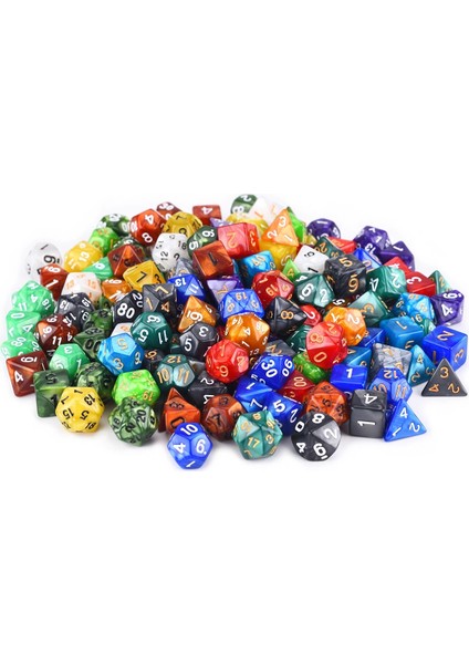 Soluk Yeşil B Stili Pearl Swirl Çokyüzlü 7-Die Dnd Zar Seti D4 D6 D8 D10 D% D12 D20 Trpg Zar Oyunu Meraklıları Için (Yurt Dışından) fırsatları