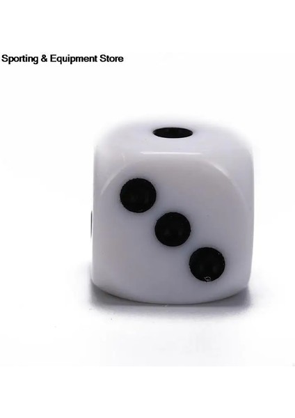 10 mm Tarzı 5 Adetlot Içme Zar Akrilik Beyaz Yuvarlak Köşe Altıyüzlü Zar Kulübü Parti Masa Oyun Oynama Rpg Zar Seti (Yurt Dışından) indirimleri