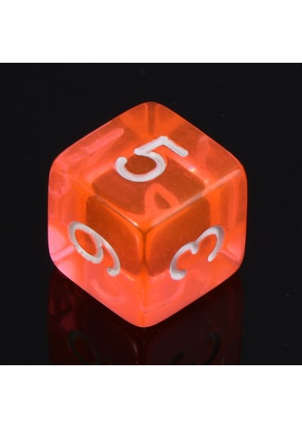Yeşil Stil 7-Zar Taraflı D4 D6 D8 D10 D12 D20 Magic-The-Gathering Rpg Poli Oyun Seti (Yurt Dışından)