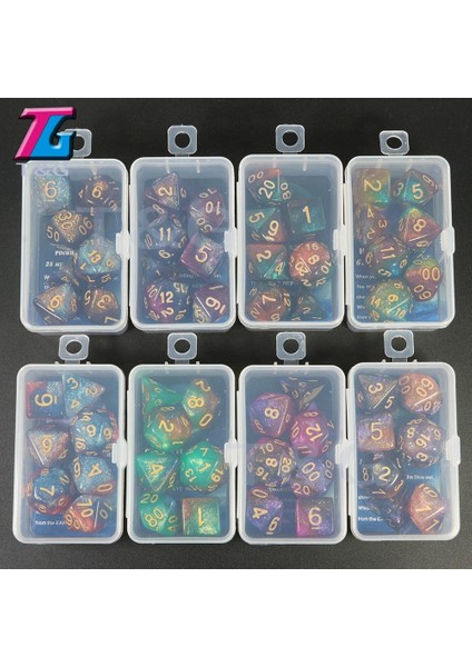 Atbaşı Bulutsusu - C Stili Çanta Kutulu Kozmik Galaksi Konsept Zar Rol Oynama Oyun Masası Aksesuarları 8 Tema Noel Hediyesi Boardgame (Yurt Dışından) fırsatları