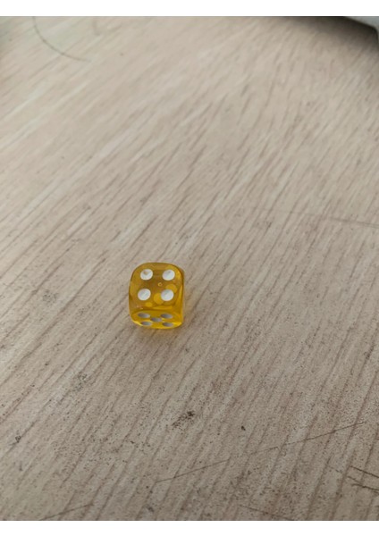 Sarı Stil Lot Zar Seti Clubpartyaile Oyunları Için 10 Renk Akrilik Şeffaf Zar 12MM (Yurt Dışından)