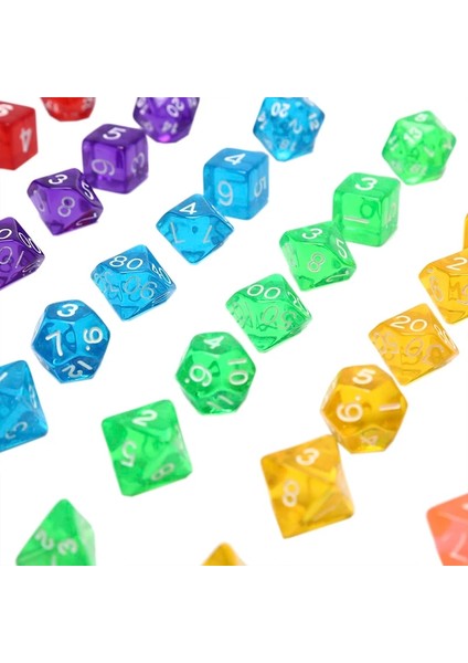 10 Adet 10MM Tarzı Yeni ve Yaratıcı Oyun Zar D&d Renkli Çok Renkli Zar Karışık Sıcak Satış (Yurt Dışından) indirimleri