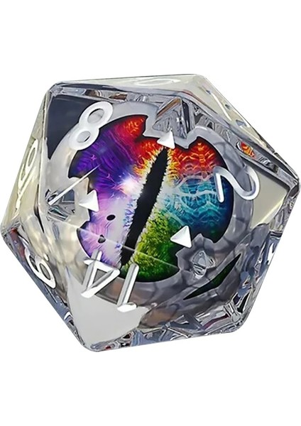 Kırmızı Stil Kristal Şeffaf Ded D20 Zar Çokyüzlü Çeşitli Şekiller Bar Pub Kulübü Parti Oyunları Için Heykel Dijital Zarlar (Yurt Dışından) modelleri