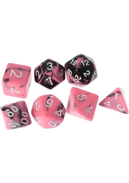 Et Trpg Dungeons And Dragons Için Zar D4-D20 Çok Taraflı Zar Çokyüzlü (Yurt Dışından) fiyatları