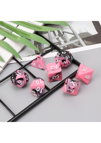 Et Trpg Dungeons And Dragons Için Zar D4-D20 Çok Taraflı Zar Çokyüzlü (Yurt Dışından) modelleri