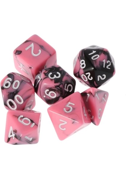 Et Trpg Dungeons And Dragons Için Zar D4-D20 Çok Taraflı Zar Çokyüzlü (Yurt Dışından) fırsatları