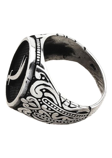 Erkek Yüzük Gümüş 925 Zulfakar modelleri