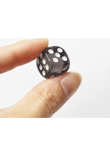 No 8 Tarzı Lot Fileto Köşe Zar Seti Clubpartyaile Oyunları Için Renkli Şeffaf Akrilik Zar (Yurt Dışından)