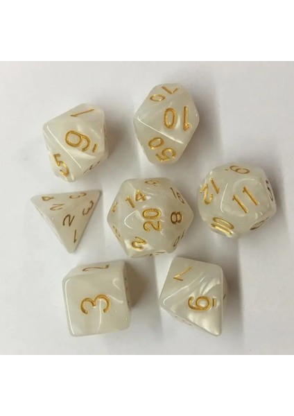 Yeşil Stil Et 17 Renk Çok Yönlü Zar D&d D4 D6 D8 D10 D% D12 D20 Çokyüzlü Trpg Oyunlar Zar Seti Masa Oyunu Eğlencesi Zar Sd (Yurt Dışından) fiyatları