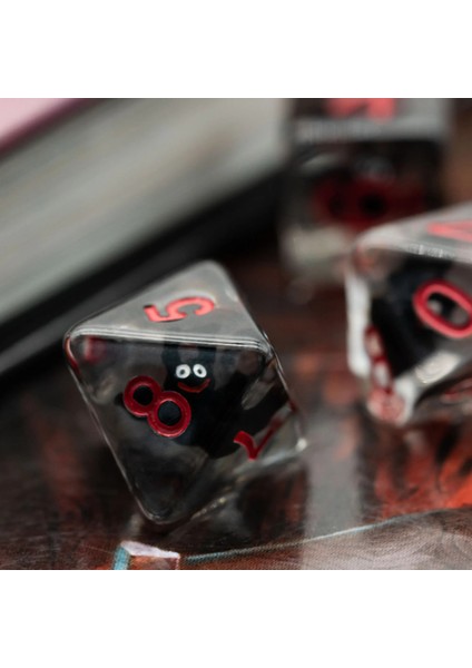 Mavi Ördek Tarzı ile Yeşil Et Animal Dnd Zar D&d Zar Seti D4 D6 D8 D10 D% D12 D20 Çokyüzlü Oyunlar Zar Seti Masa Oyunları Için Mtg Rpg (Yurt Dışından)
