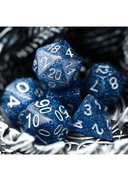 Mor Tarzı Et Muticolors Glitter Dnd Zar D&d Zar Seti D4 D6 D8 D10 D% D12 D20 Çokyüzlü Oyunlar Masa Oyunları Için Zar Seti Mtg Rpg (Yurt Dışından)