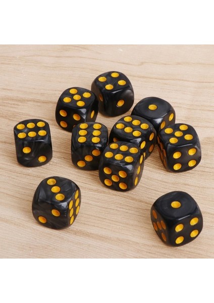 Kırmızı Stil Et Masa Oyunu Parti Bar Için Akrilik Çokyüzlü Dijital Zar (Yurt Dışından) fiyatları