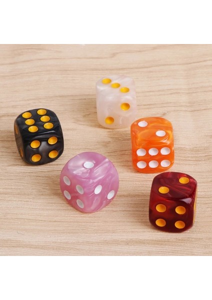 Kırmızı Stil Et Masa Oyunu Parti Bar Için Akrilik Çokyüzlü Dijital Zar (Yurt Dışından) fırsatları