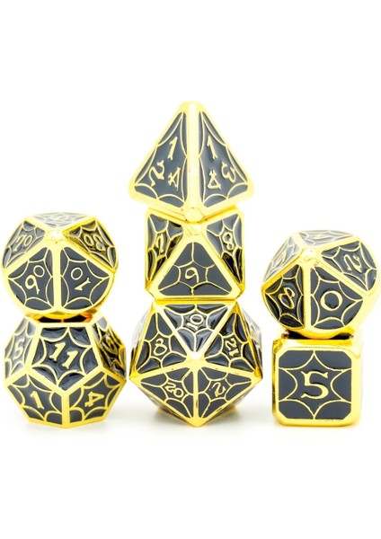 Gümüş Pembe Mavi Tarzı Cusdie Y Metal D&d Zar, Metal Dnd Zar, Çokyüzlü Metal Zar Seti, Rol Yapma Oyunu Için Mtg Pathfinder (Yurt Dışından) fiyatları