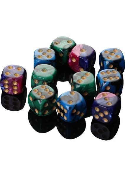 No.7 Tarzı Et Iki Renk Zar Yapboz Tahta Oyunu Aksesuarı Childreded Noktası Zar Komik Oyun Göndermek 16MM (Yurt Dışından) fiyatları