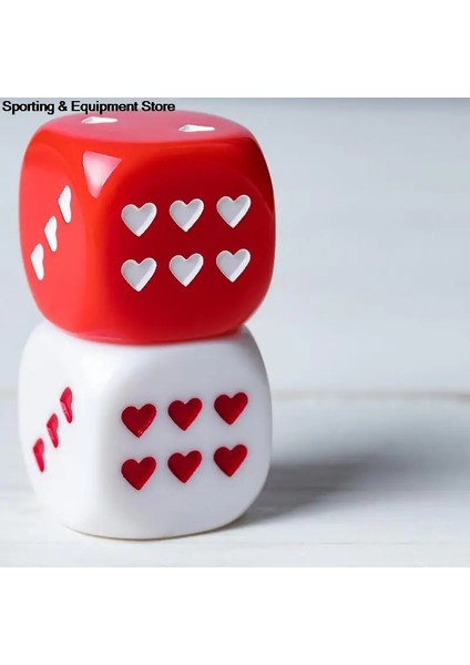 6 Adet 10MM Tarzı x Taraflı Çokyüzlü Zar Boncuk Numaraları Kulüp Masa Oyunu Için Kenarlı Kare 24BD Yeni (Yurt Dışından) indirimleri