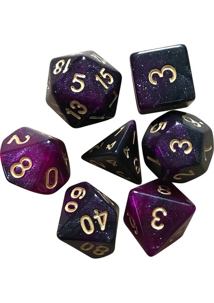 F1 Stili Opak Renkler Çokyüzlü ve Çok Taraflı Dijital Zarlar D4 D6 D8 D10 D12 D20 Için Trpg Masa Üstü Rol Yapma Oyunları Dnd Sıcak (Yurt Dışından)