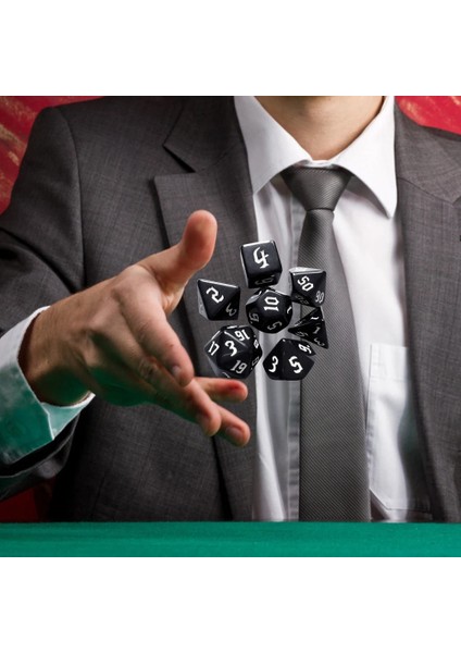 F1 Stili Opak Renkler Çokyüzlü ve Çok Taraflı Dijital Zarlar D4 D6 D8 D10 D12 D20 Için Trpg Masa Üstü Rol Yapma Oyunları Dnd Sıcak (Yurt Dışından) fiyatları