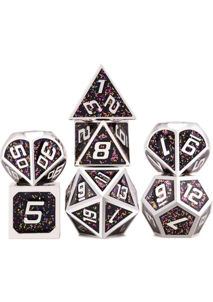 S4 Stili Dnd Rpg Için Büyük Siyah Kadife Çanta Numaraları ile Masa Oyunu Zar D4 D6 D8 D10 D% D12 D20 (Yurt Dışından)
