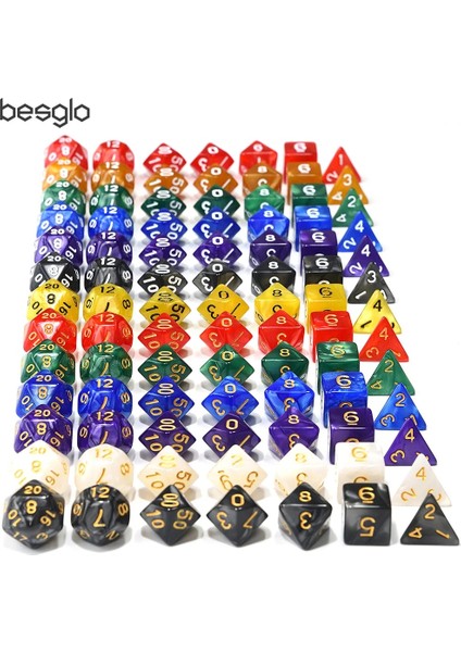 Kırmızı W Beyaz Mürekkep Stili Et Çokyüzlü Zar Rpg Masa Oyunu Dnd Oyunları Için Pearlize Efekt D4 D6 D8 D10 D% D12 D20 (Yurt Dışından) indirimleri