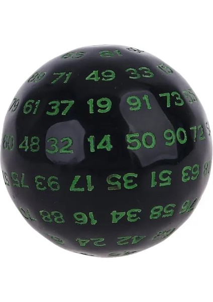 Sarı Stil Des Çokyüzlü Zar D100 Masa Oyunu Için Çok Taraflı Akrilik Zar 53CD (Yurt Dışından) fiyatları