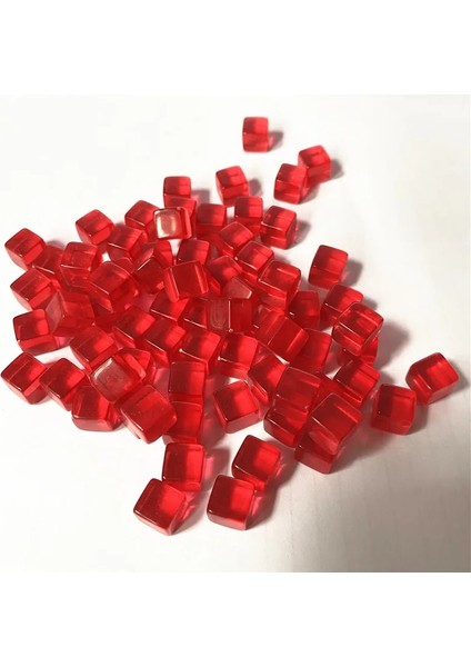 Koyu Gri Tarzı Et 8mm Şeffaf Gri Kare Köşe Renkli Kristal Zar Satranç Parçası Sağ Açı Elek Küp Bulmaca Oyunu Zar Seti (Yurt Dışından) indirimleri