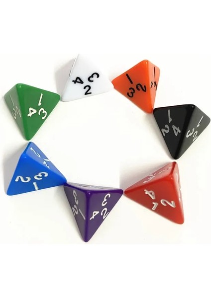 Siyah Stil 7 Adet Parti Zar Dded Çokyüzlü Zar Masa Oyunu Için Çok Taraflı Zar Komik Toplama Zar (Yurt Dışından) fiyatları