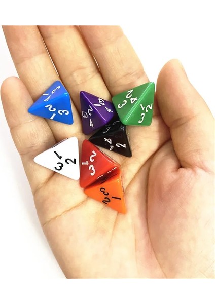 Siyah Stil 7 Adet Parti Zar Dded Çokyüzlü Zar Masa Oyunu Için Çok Taraflı Zar Komik Toplama Zar (Yurt Dışından) indirimleri
