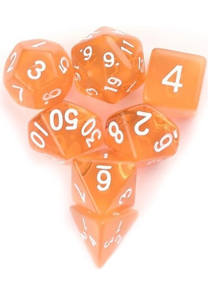 E 2 Stili Opak Renkler Çokyüzlü ve Çok Taraflı Dijital Zarlar D4 D6 D8 D10 D12 D20 Için Trpg Masa Üstü Rol Yapma Oyunları Dnd Sıcak (Yurt Dışından)