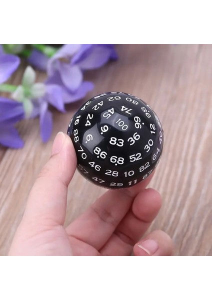 Bl Tarzı Des Çokyüzlü Zar D100 Masa Oyunu Için Çok Taraflı Akrilik Zar (Yurt Dışından) modelleri